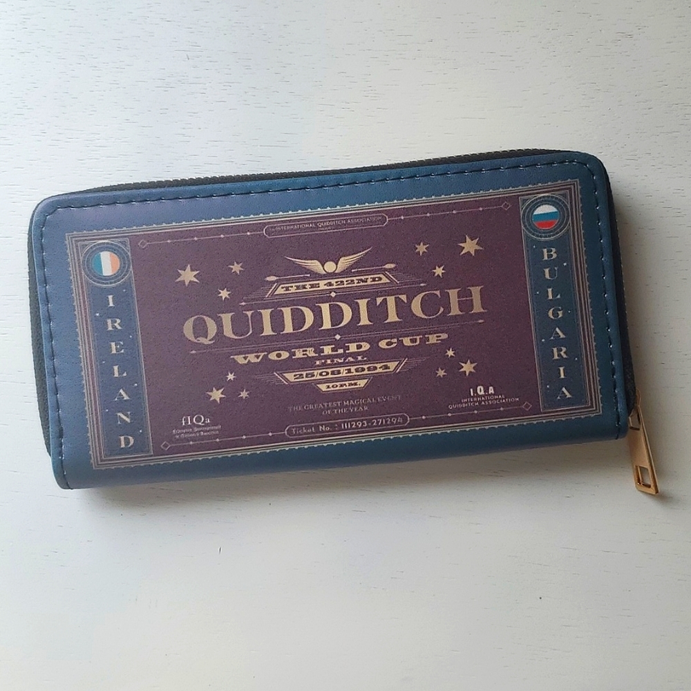 Harry Potter Quiddicth World Cup Wallet